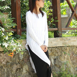 Loose Irregular Shirt