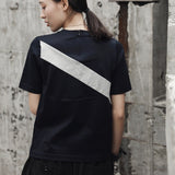 Short Sleeve Striped T-shirt