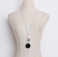 Geometric Pendant Necklace