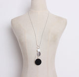 Geometric Pendant Necklace