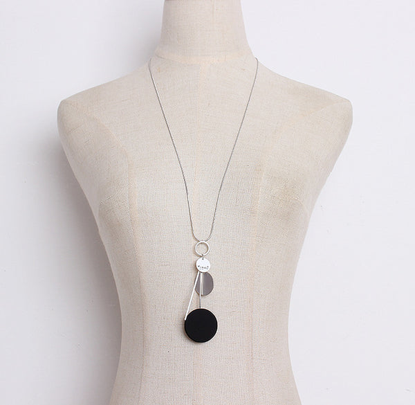 Geometric Pendant Necklace