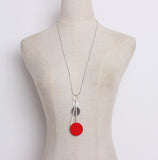 Geometric Pendant Necklace