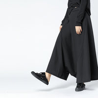 Loose Hip Hop Cross-pants