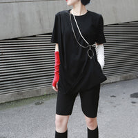 Elastic Finger Arm Sleeve Multicolor Gloves