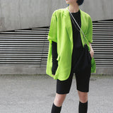 Elastic Finger Arm Sleeve Multicolor Gloves