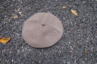 Solid Color Round Dome Warm Knitting Hat