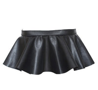 Black Fashion Skirt Belt