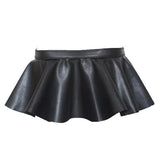 Black Fashion Skirt Belt
