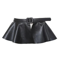 Black Fashion Skirt Belt