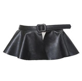 Black Fashion Skirt Belt