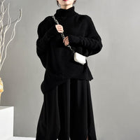 Turtleneck Batwing Sweater