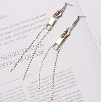 Zipper Earrings