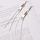 Zipper Earrings