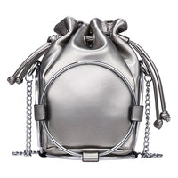 Three-dimensional Pu Leather Purse