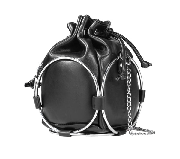Three-dimensional Pu Leather Purse