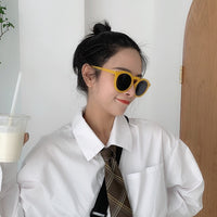 Big Frame Accessorie Glasses