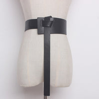 Knot Bandage Loose Long Irregular Belt