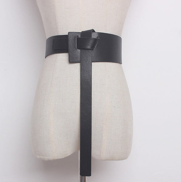 Knot Bandage Loose Long Irregular Belt