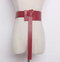 Knot Bandage Loose Long Irregular Belt