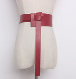 Knot Bandage Loose Long Irregular Belt