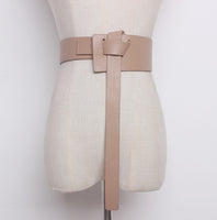 Knot Bandage Loose Long Irregular Belt