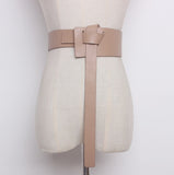 Knot Bandage Loose Long Irregular Belt