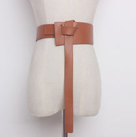 Knot Bandage Loose Long Irregular Belt