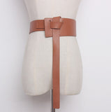 Knot Bandage Loose Long Irregular Belt