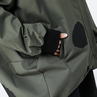 Polka Dot Irregular Coat