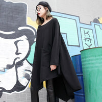 Full Sleeve Double Pocket Dress