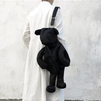 Black Wild Adjustable Shoulder Bag