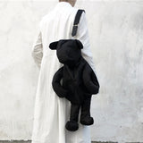 Black Wild Adjustable Shoulder Bag
