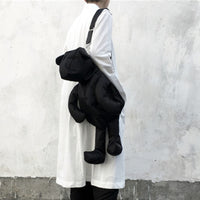 Black Wild Adjustable Shoulder Bag