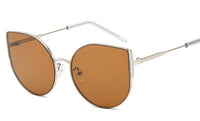 Yellow Personality Cool Big Glasses
