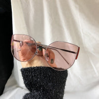 Yellow Personality Cool Big Glasses