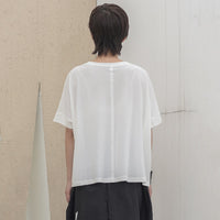 Irregular Triangle Printed Tee