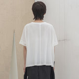 Irregular Triangle Printed Tee