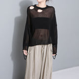 Round Neck Short Sleeve T-shirt