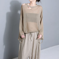 Round Neck Short Sleeve T-shirt