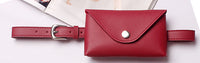 Pu Leather Mini-bag Belt