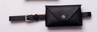 Pu Leather Mini-bag Belt