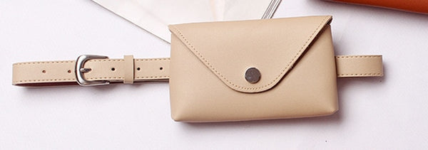 Pu Leather Mini-bag Belt