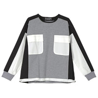 Long Sleeve Big Pocket Sweatshirt