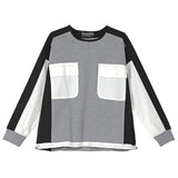 Long Sleeve Big Pocket Sweatshirt