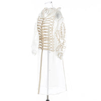 See-through Windbreaker Trench