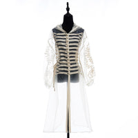 See-through Windbreaker Trench