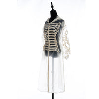 See-through Windbreaker Trench