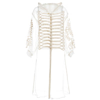 See-through Windbreaker Trench