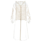 See-through Windbreaker Trench