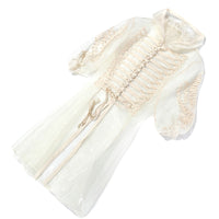 See-through Windbreaker Trench